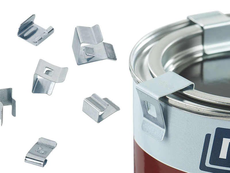 Produkte - Metalltechnik - Dosenklammern