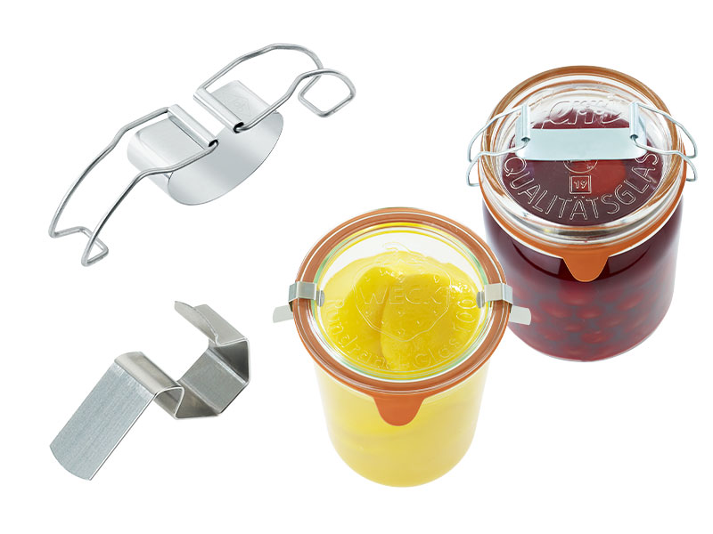 Produkte - Metalltechnik - Verschlussbügel-Einmachgläser